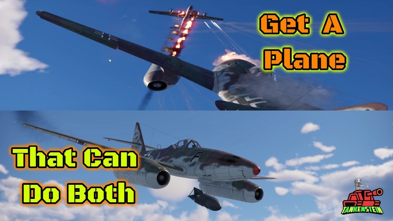 Should You Grind For The Me 262 A-1a/Jabo? Review + Gameplay (War Thunder)