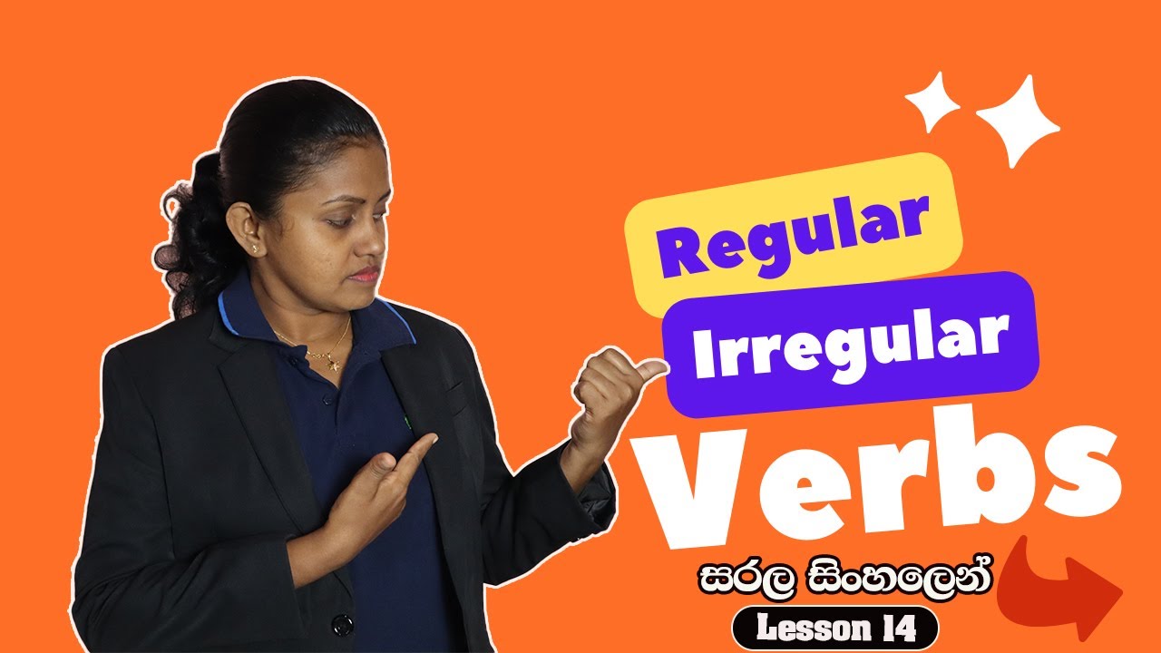 Regular and Irregular Verbs | Patashalawa