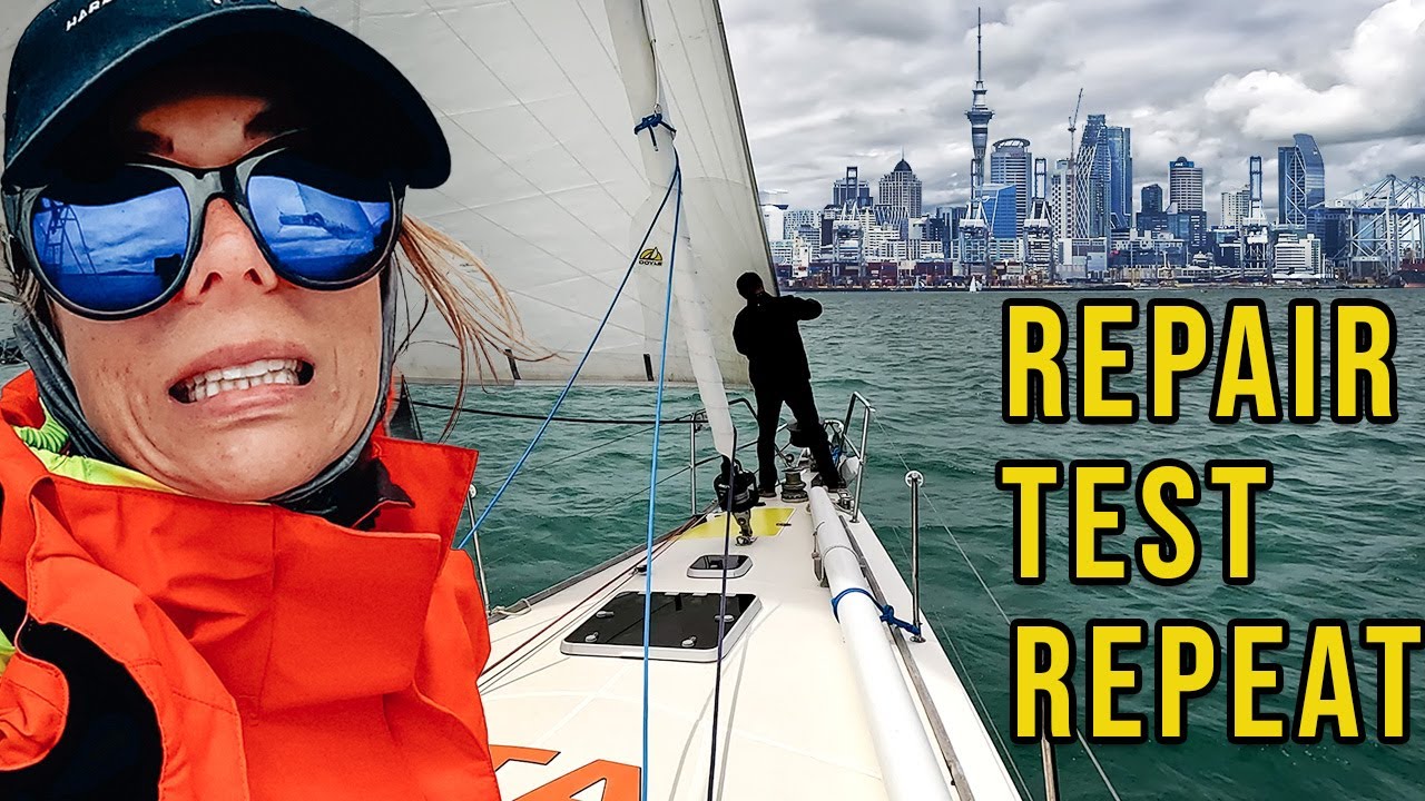 TESTED & TRANSFORMED: SAILING in New Zealand