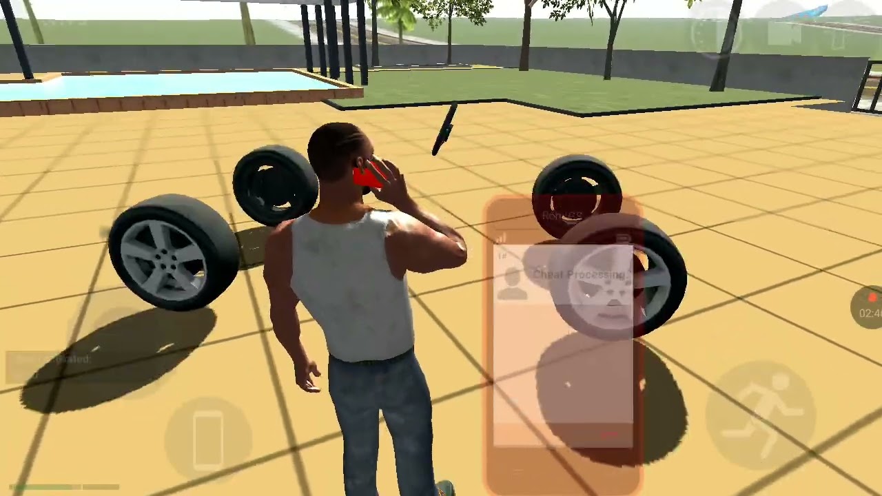 NEW INDEIN BIKE 3D VIDEO