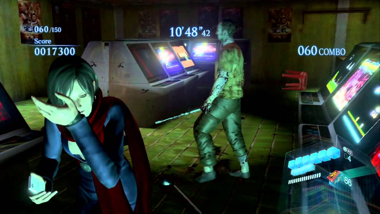 Resident Evil 6 The Mercenaries Duo Urban Chaos 1,441,409 (Carla & Jake) PS3