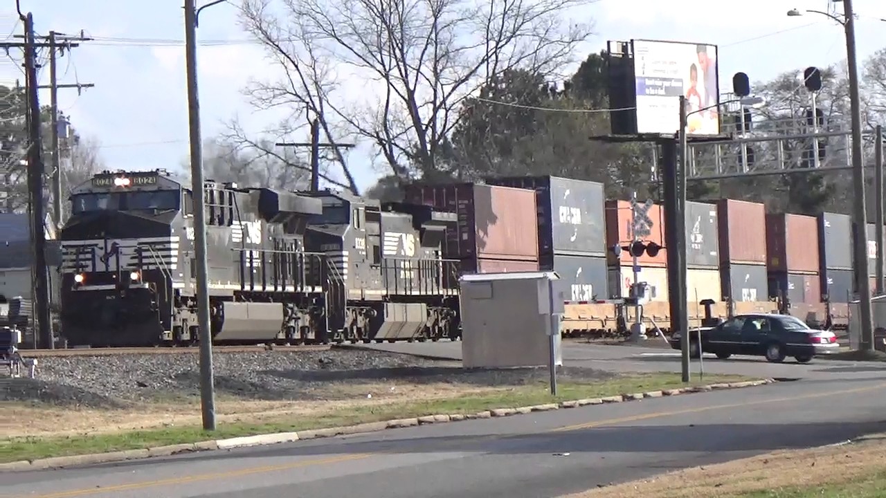 Railfanning around Chesapeake Va again 12-18-2016
