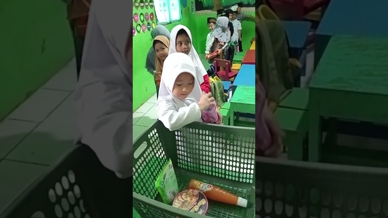 Gift buat buk Guru 🌹 #tkdarrulakhyar #ramadhankareem #ramadhan2026