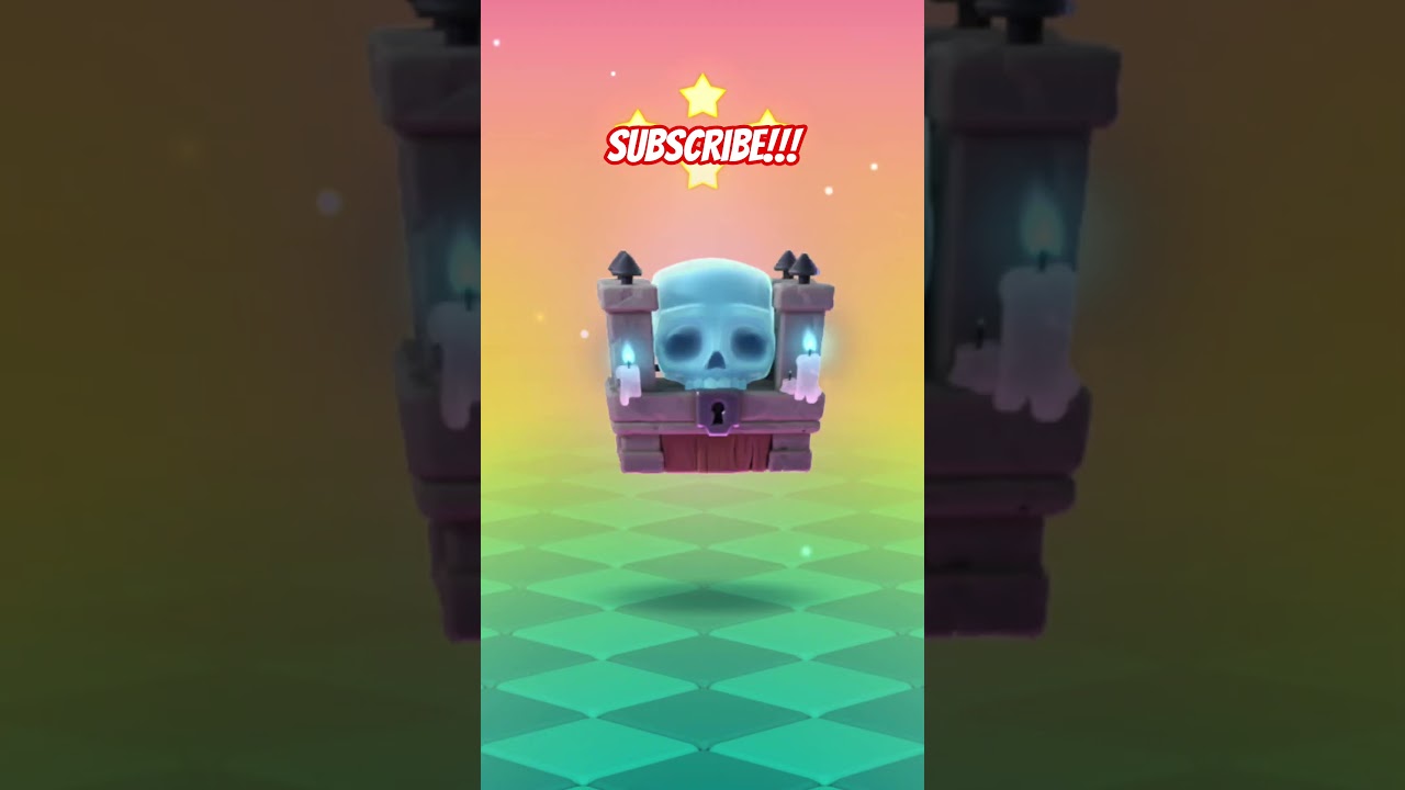8. Witch box opening #clashroyale #event #supercell #free #gaming #mobilelegends #mobilegaming