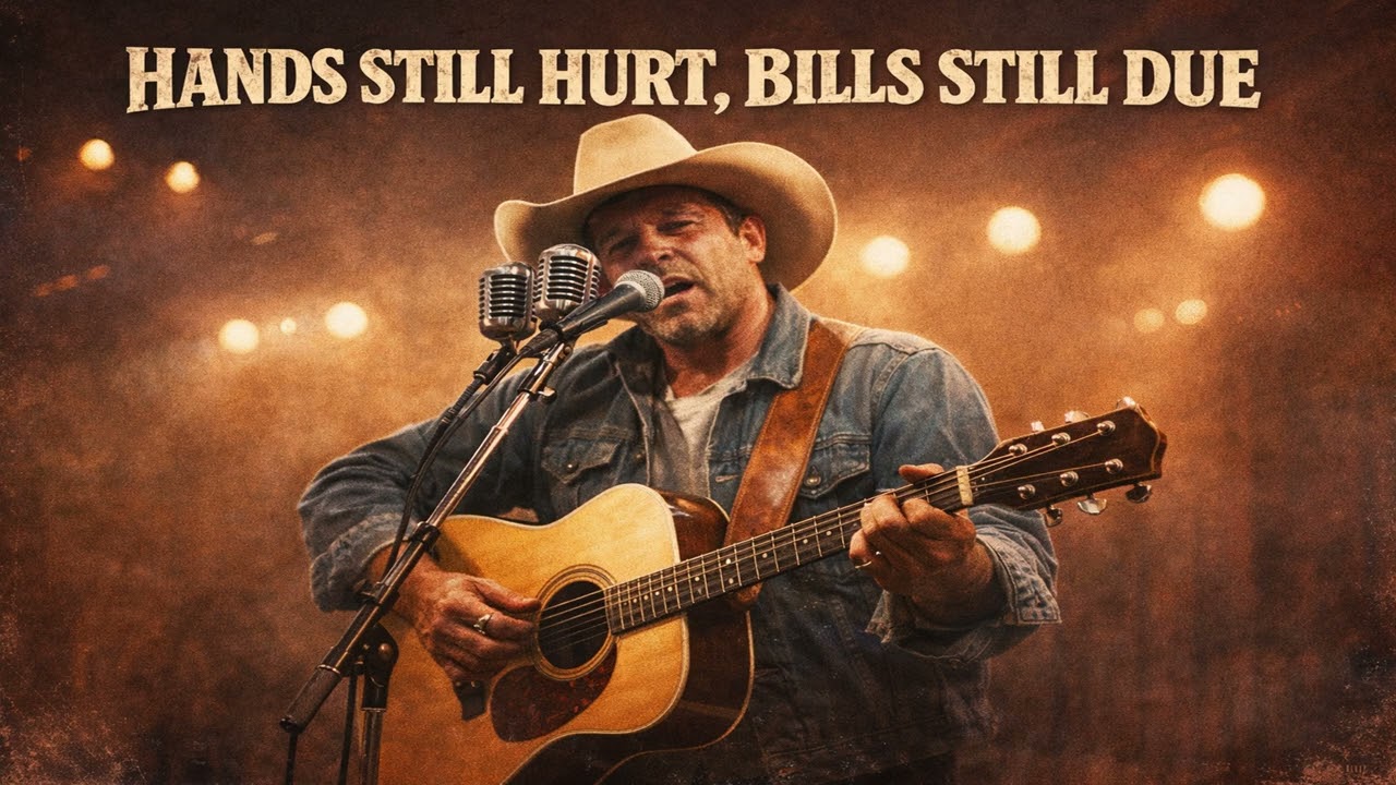 HANDS STILL HURT, BILLS STILL DUE