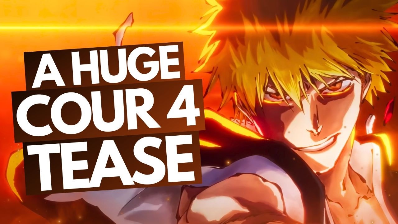 Kubo Teases BRAND NEW Character for Bleach TYBW Cour 4's FINAL Episode - But Who Is It?