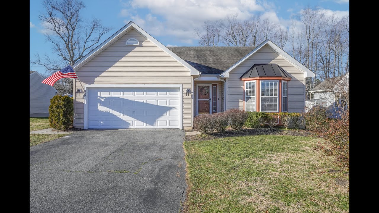 22 Amberwood Way Lewes Delaware Home For Sale, Home and Community Tour!