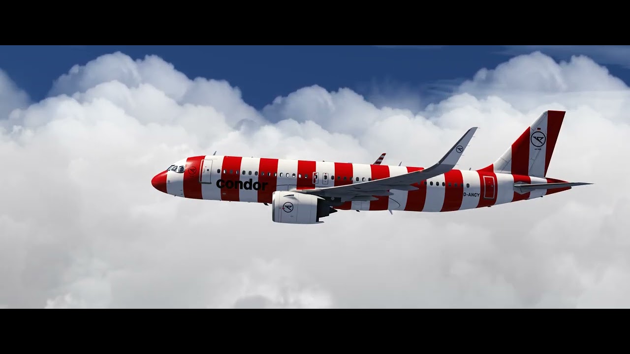 #Aerofly FS 4 | A320neo | #condor | #4060ti | EDDH-EDDS