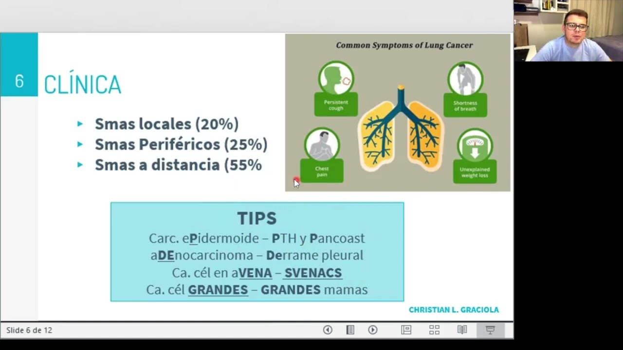 IV - Neoplasias Pulmonares