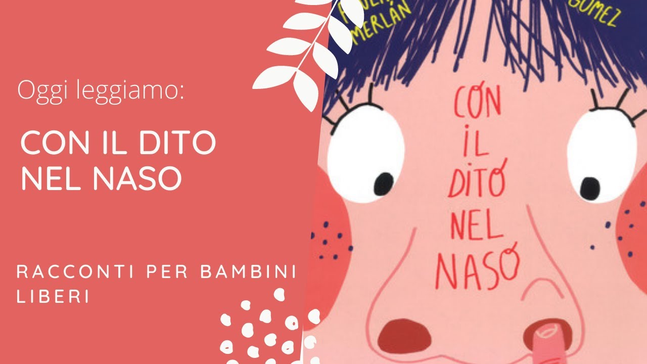 Con il DITO nel NASO | Paula Merlan | Libri in italiano