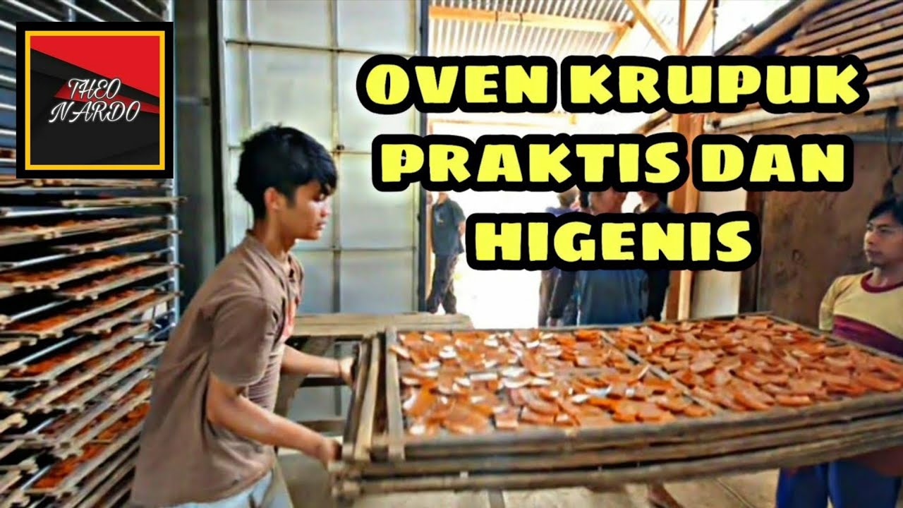 Boiler Oven Kerupuk Bandung