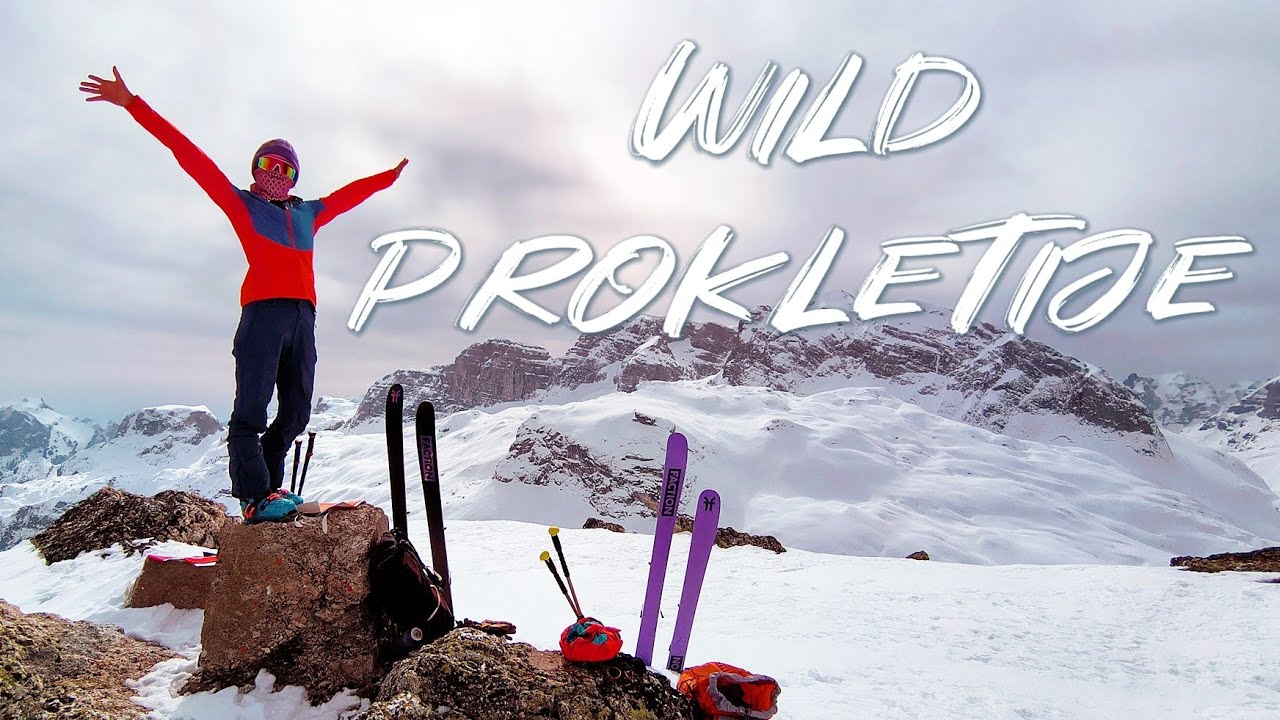 Maja Fazlis | Facing the highest mountain of Montenegro | Skitour in Montenegro 