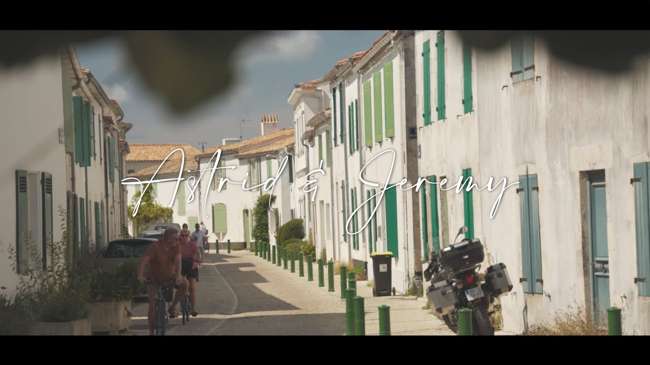 Teaser mariage A+J  | Ile-de-Ré | Destination wedding France