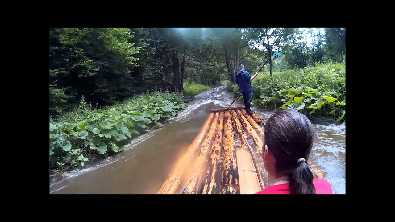Floßfahrt Wallenfels - Auf der Wilden Rodach 2015