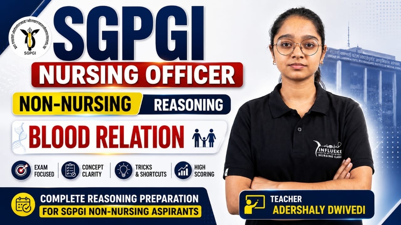 🔥SGPGI NON NURSING - REASONING🎯 ||  NORCET | RML | KGMU | SGPGI #rmlexam #sgpgi #sscstaffnurse