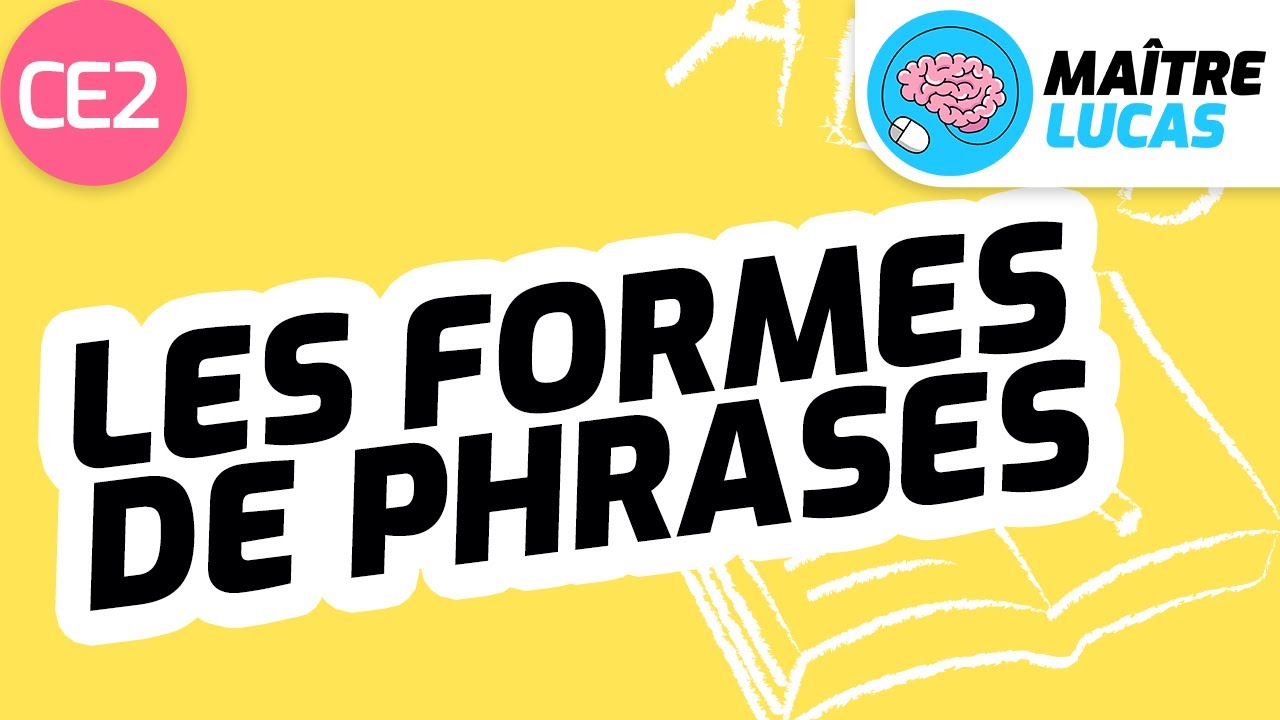 Les formes de phrases CE2 - Cycle 2 - Français - Grammaire