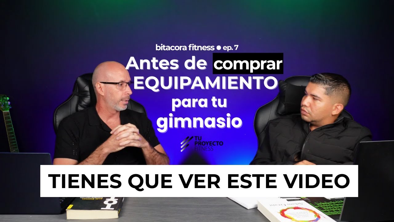 ANTES de COMPRAR equipamiento para tu GIMNASIO, MIRA ESTO.