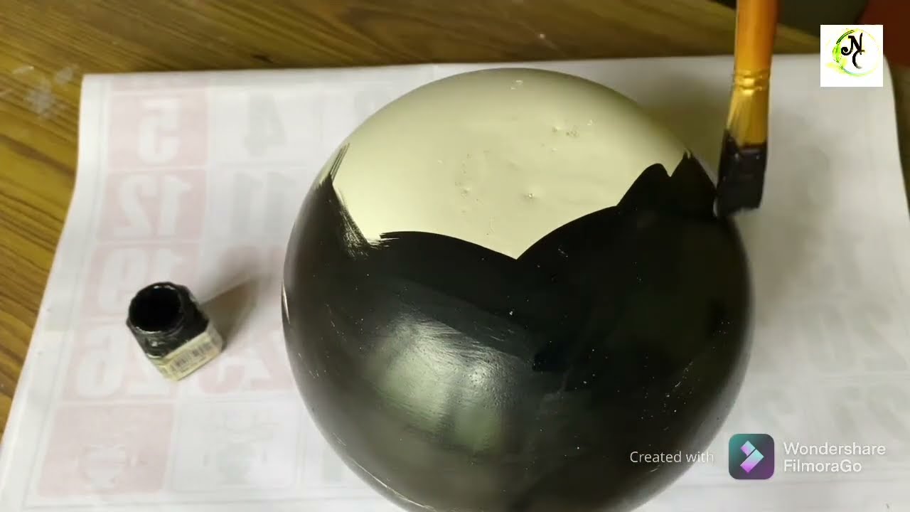 How to make vase|using plaster of Paris|DIY