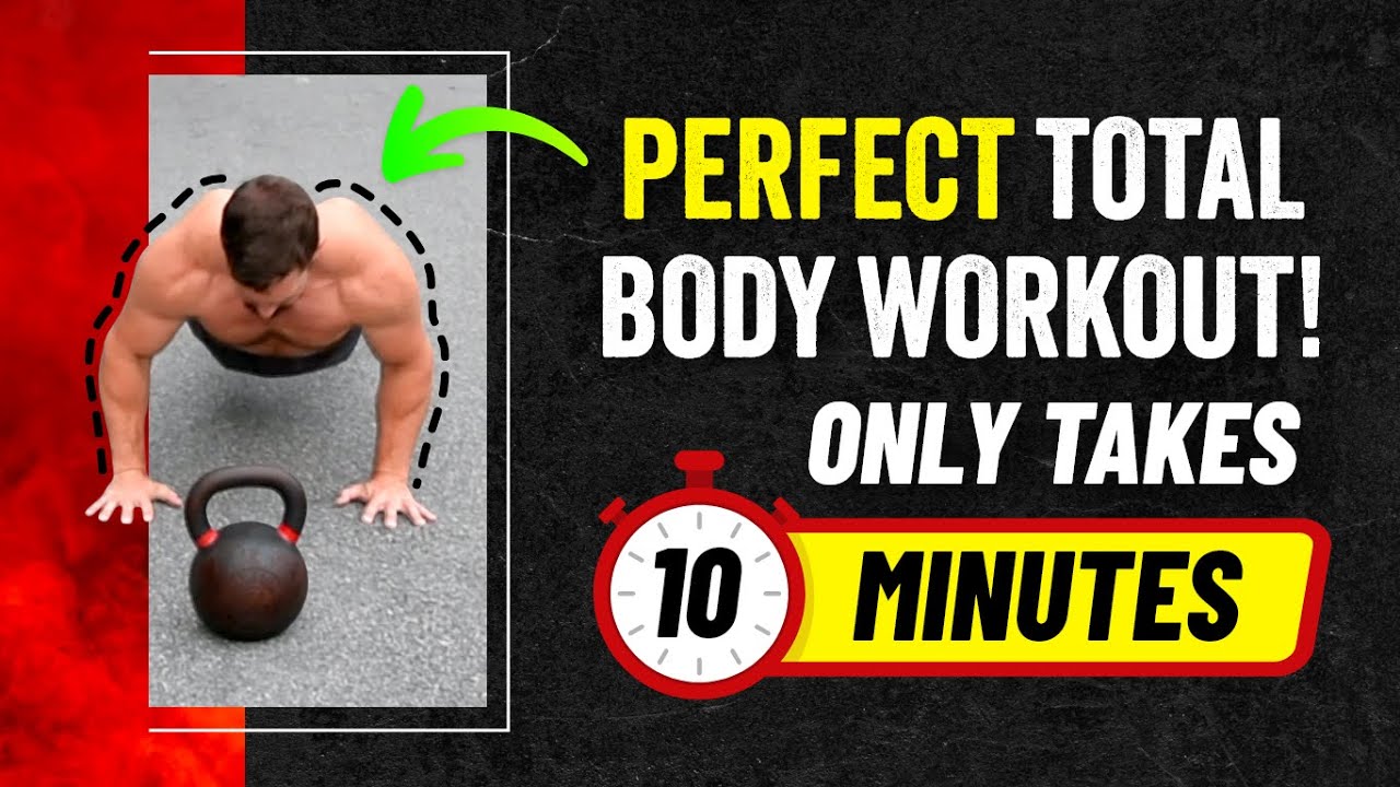 Your BEST Option for a 10 Minute Workout [Single Kettlebell 