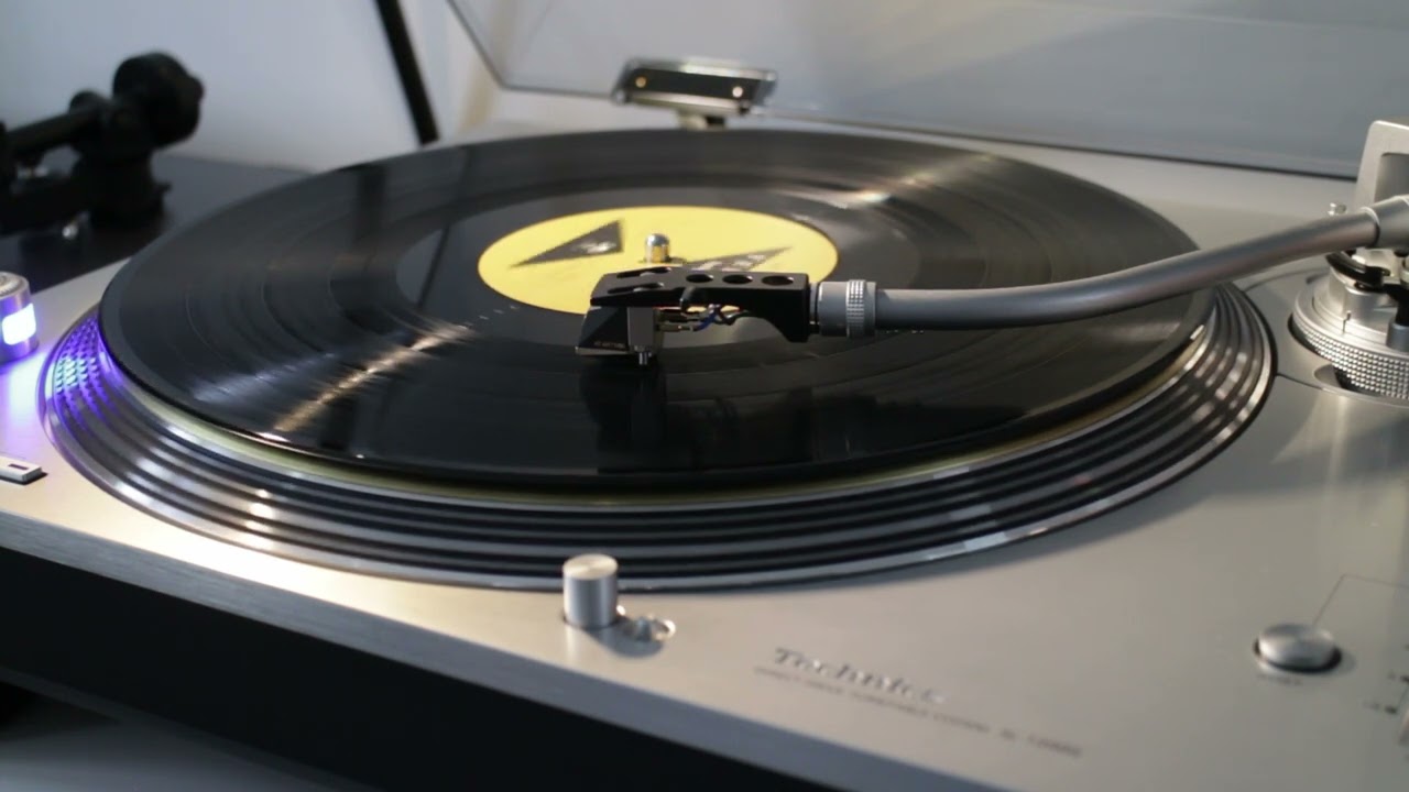 Yello - Sweet Thunder (2021 Vinyl LP) - Technics 1200G / Audio Technica ART9