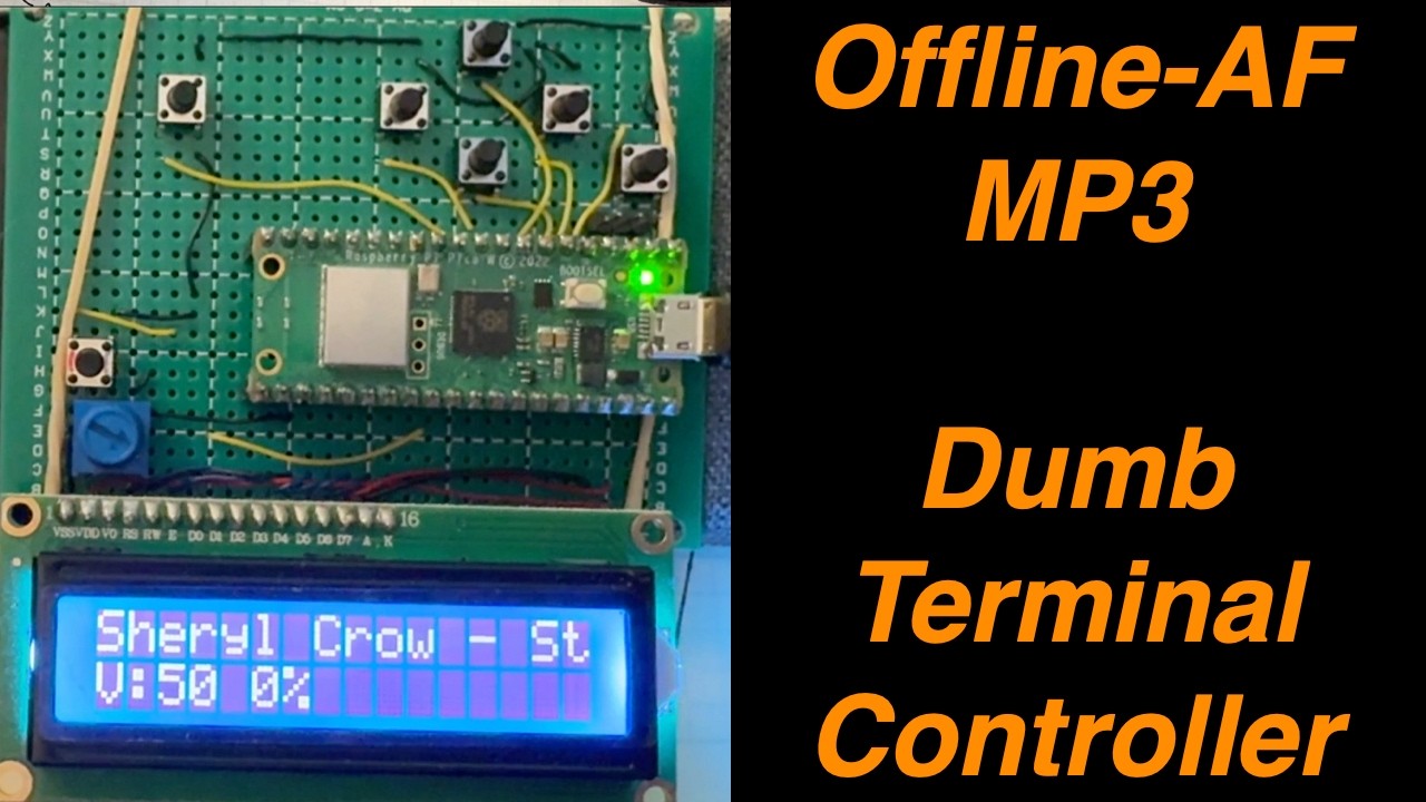 Offline-AF Remote MP3 Controller