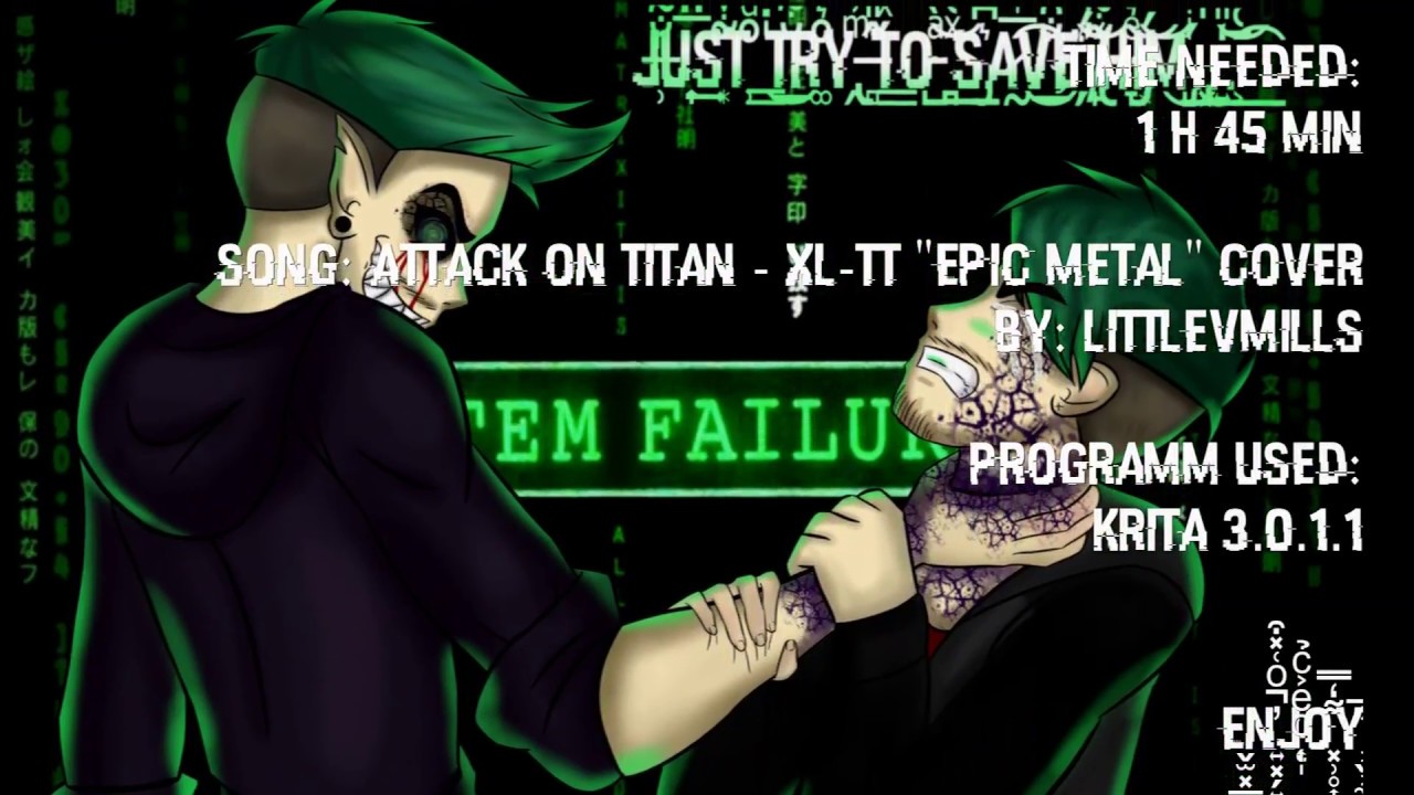 Just try to save him... [SPEEDPAINT]