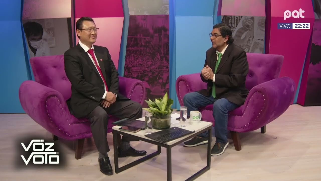Entrevistado: Chi Hyun Chung, precandidato presidencial