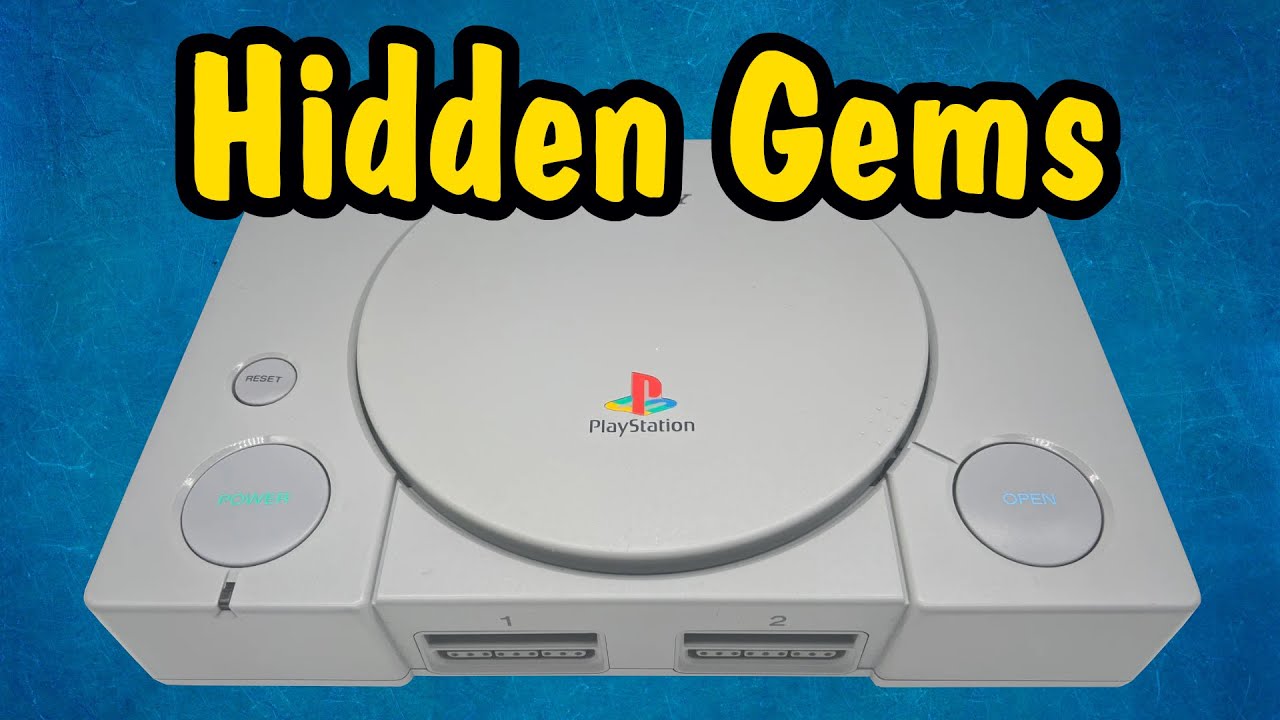 Топ-10 самых недооцененных игр для PS1 (по мнению фанатов), или, как их еще называют, «скрытых же...