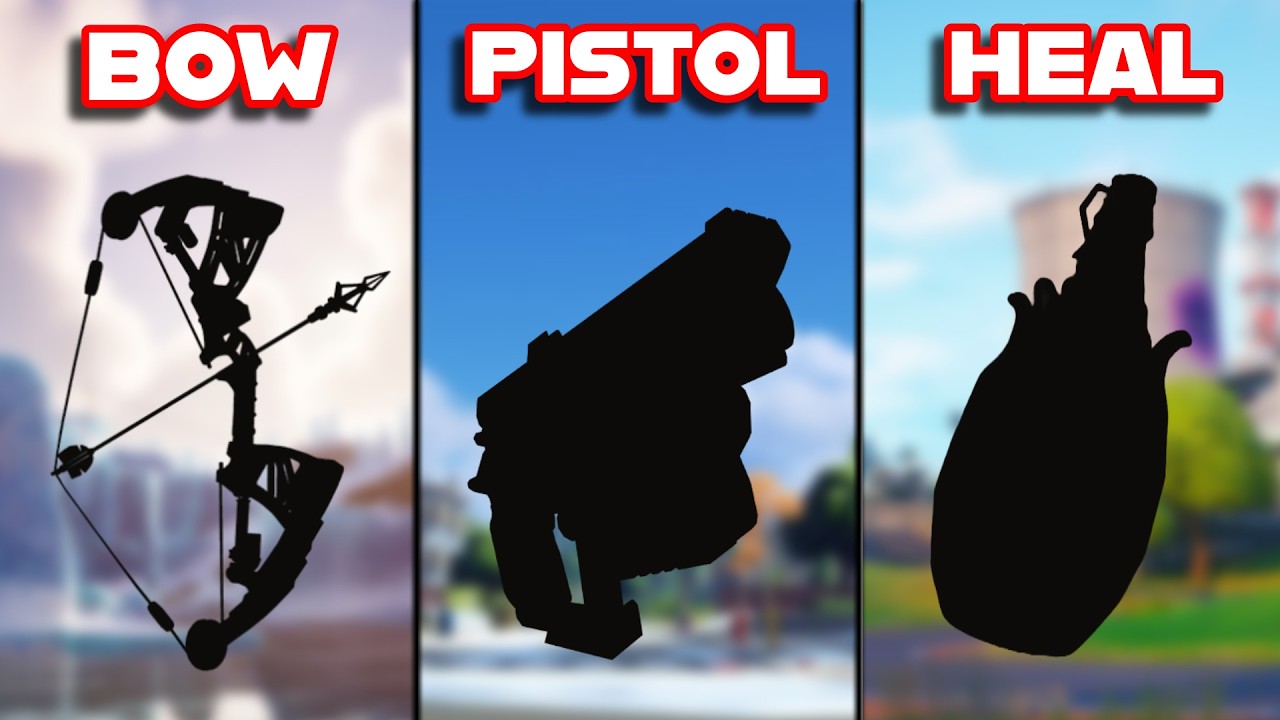 Лучшее ЭКЗОТИЧЕСКОЕ ОРУЖИЕ в Fortnite для каждого класса??