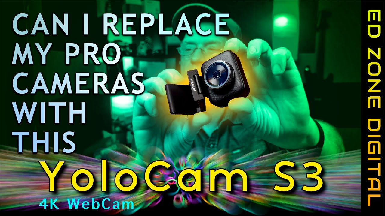 Обзор YoloCam S3 – Лучшая ли это студийная веб-камера 2026 года?!