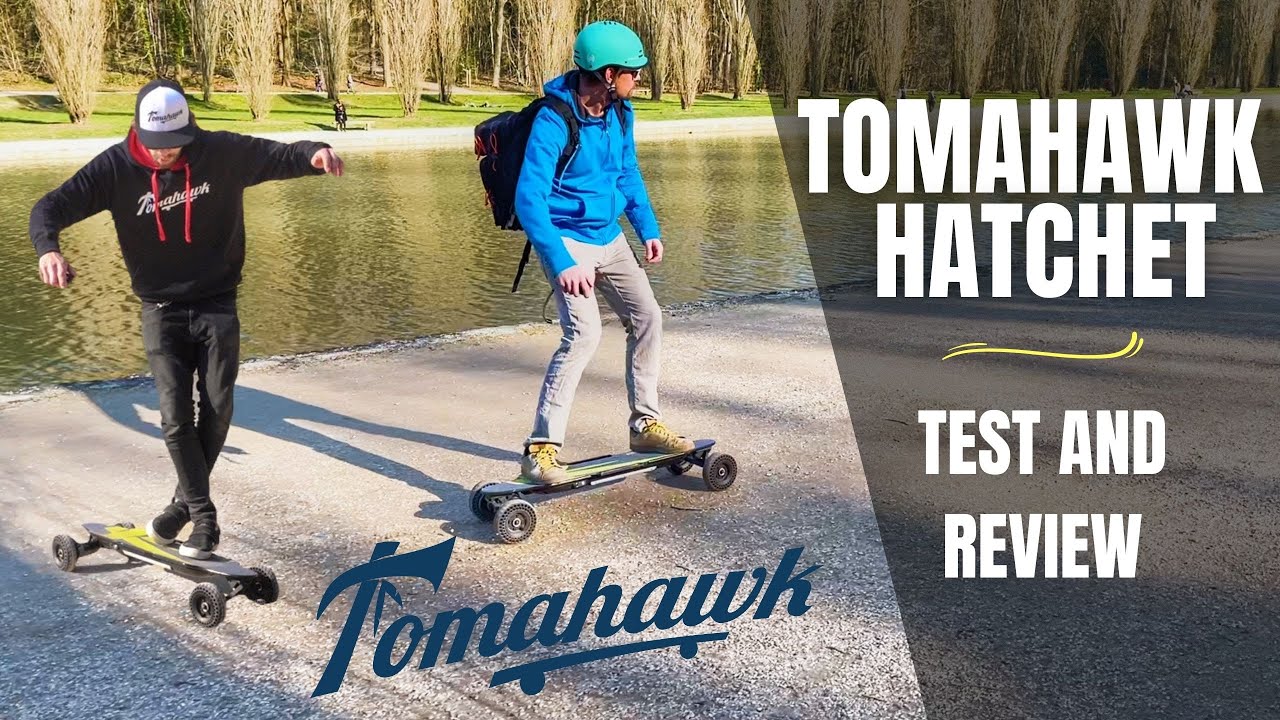 TOMAHAWK HATCHET - Comment bien commencer le skate électrique