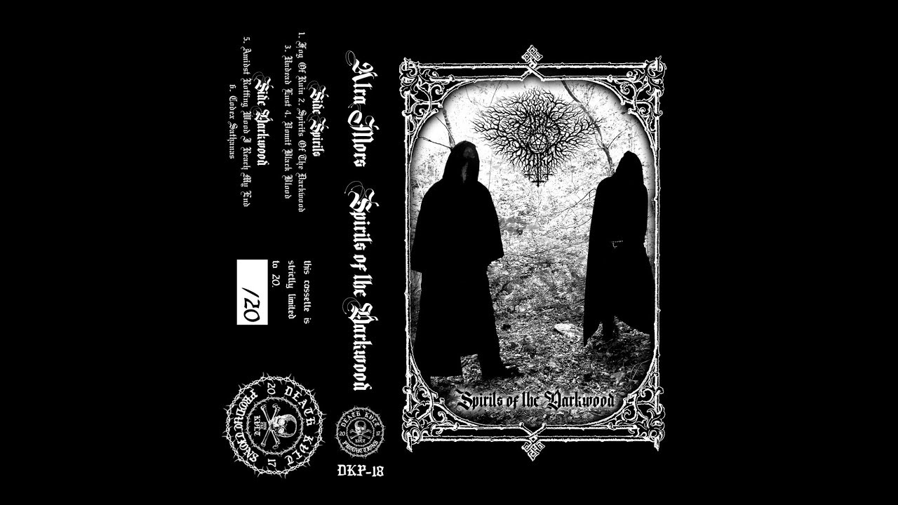 Atra Mors - Spirits of the Darkwood (full album, 2018)