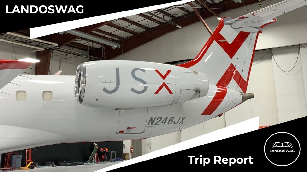 JSX Airlines ERJ135 Trip Report | Las Vegas to Burbank 2021