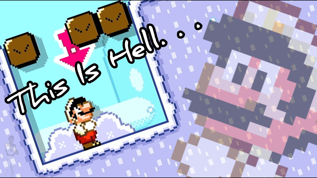 Little Me Was Evil (Mario Maker 2)