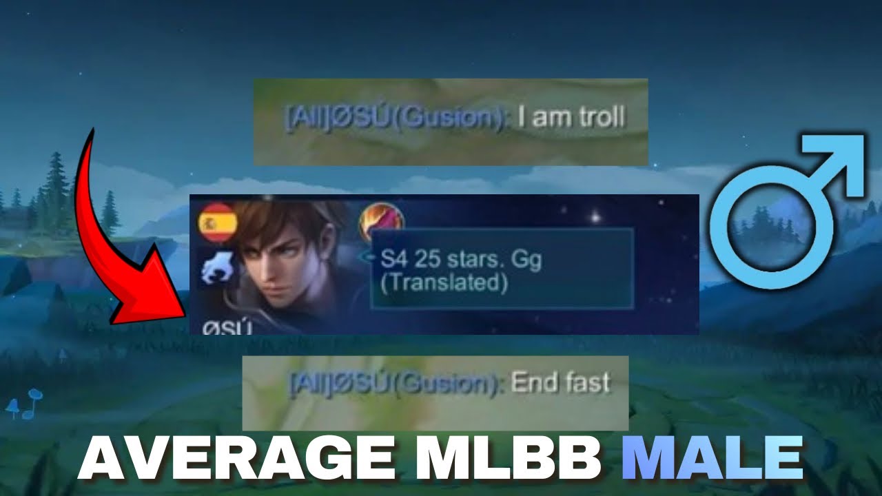 The Average Toxic Mlbb Male…