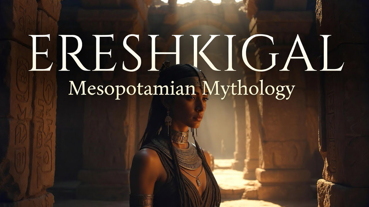 ERESHKIGAL — Queen of the Underworld 🌑 Mesopotamian Mythology Whispered Story