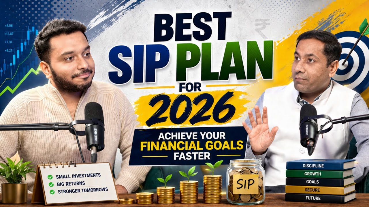 Best SIP Plan for 2026 | Achieve Your Financial Goals Faster | Gajendra Kothari 🔥