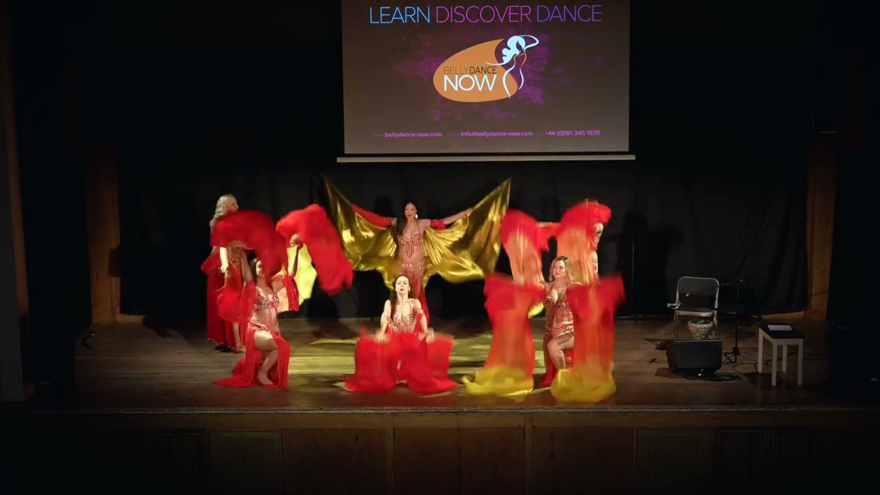 PROJE DANS Bellydance Group Medley | Fantasia Festival 2025