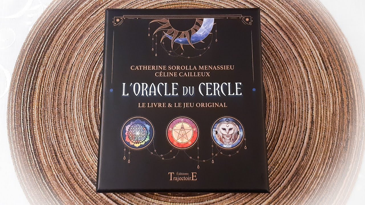 REVIEW - L'Oracle du Cercle - Céline Cailleux & Catherine Sorolla-Menassieu
