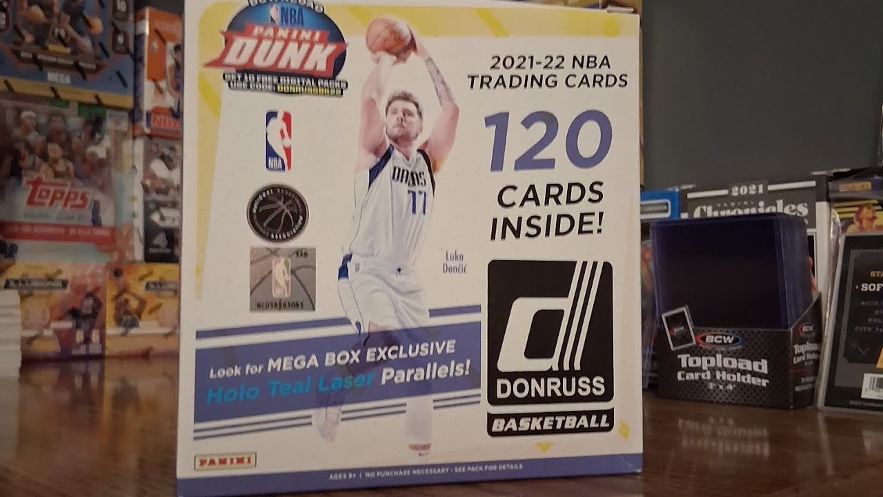 INSANE ROOKIE HIT out of 2021 Donruss Mega 