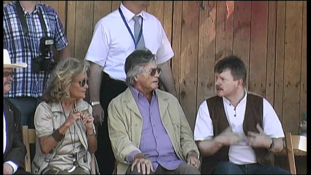 Pierre Brice zu Besuch in Radebeul 05.06.2011
