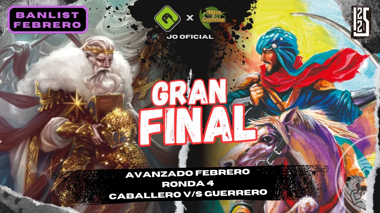 [Racial Edición] GRAN FINAL Avanzado Feb.(Anillos de Badbury) GCJuegos - Faraón v/s Caballero