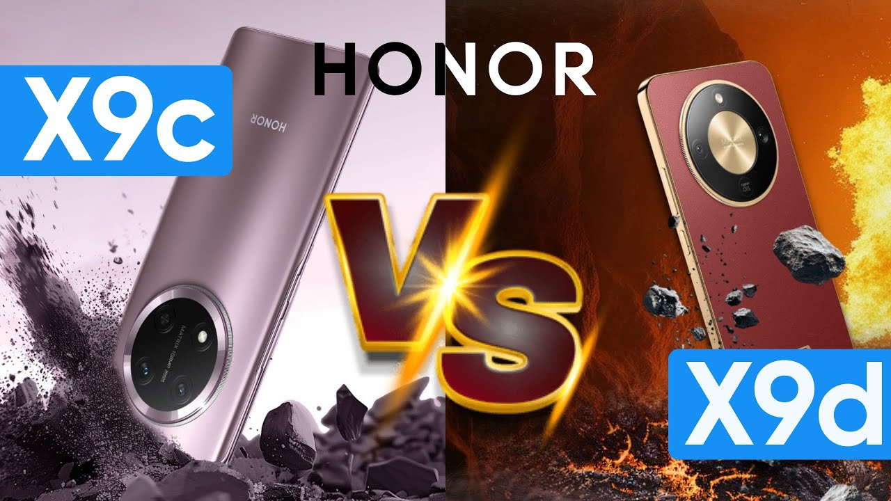 Honor X9c vs Honor X9d | QAYSI BIRI ZO'R?