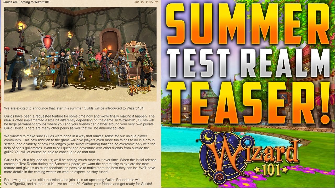Wizard101: NEW GUILDS Are Coming Soon!