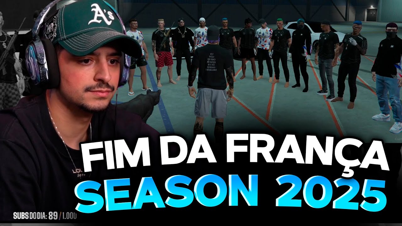 CORINGA ABRIU O JOGO COM O PESSOAL DA FRANÇA | GTA RP