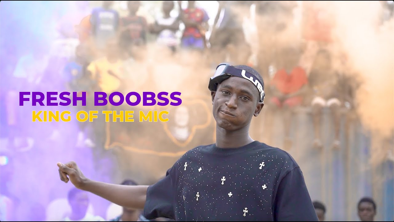 FRESH BOUBS - King of The Mic (Clip Officiel)
