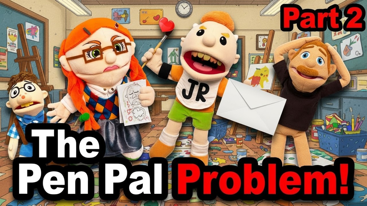 SML Movie parody: The Pen Pal Problem! Part 2