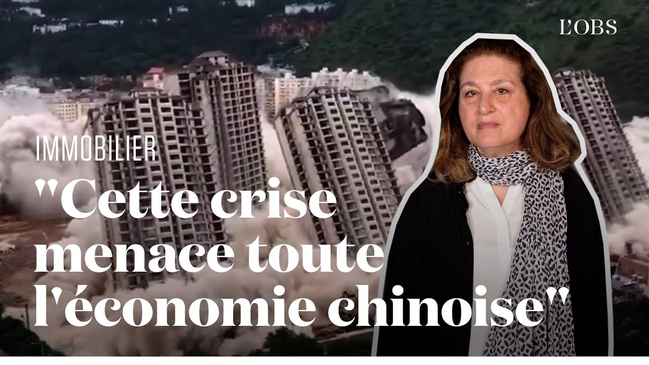 Pourquoi le marché de l'immobilier s'effondre en Chine