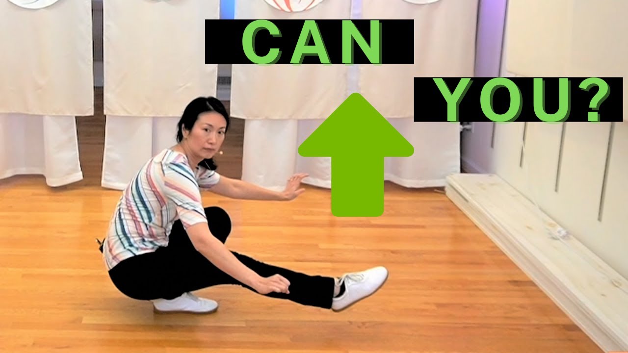 No Hands No Knees STAND UP Challenge