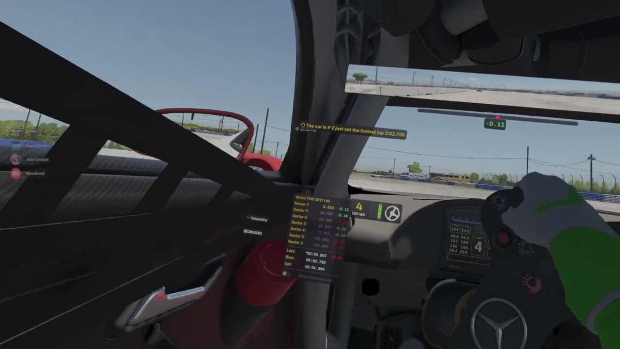 FFART iRacing: Race1 Sunday Feb 22 2pm-4pm EST at Sebing in GT3 fixed setup